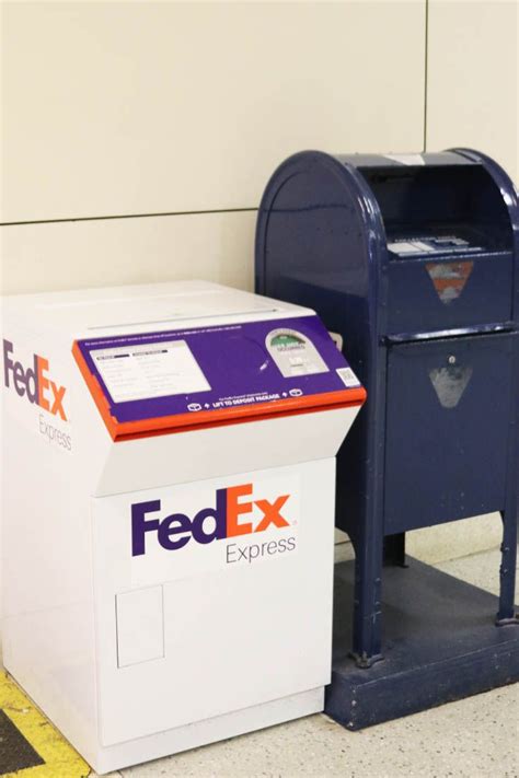 Get Directions. . Fedex box drop locations